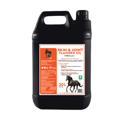 EQUINE FLAXSEED OIL 20L