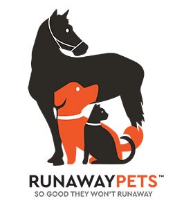 NZ-Runaway_Pets-Logo-horse tablet Logo of RunawayPets